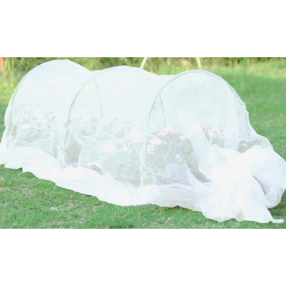 Chomik mini nevelőház fátyolfóliával, 1.8x3m