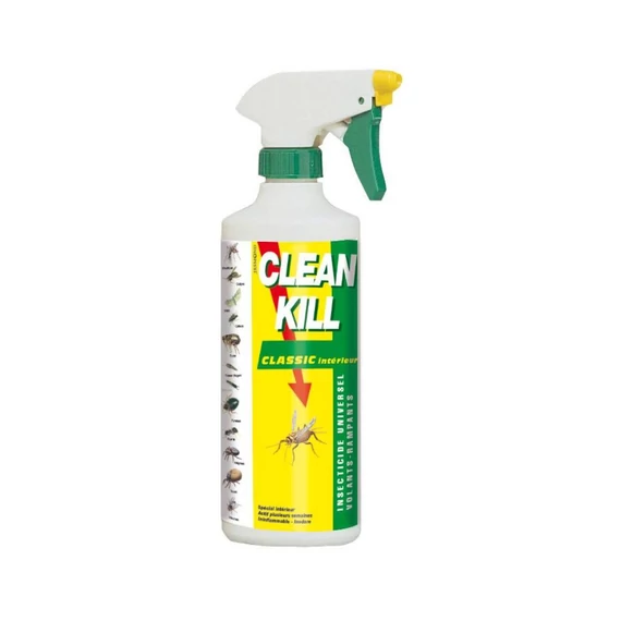 Clean Kill rovarirtó permet, szórófejes, 0.5L