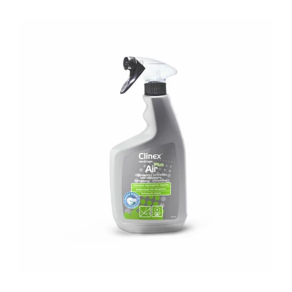 Clinex Air Plus allergénmentes légfrissítő, kék szellő, 650ml