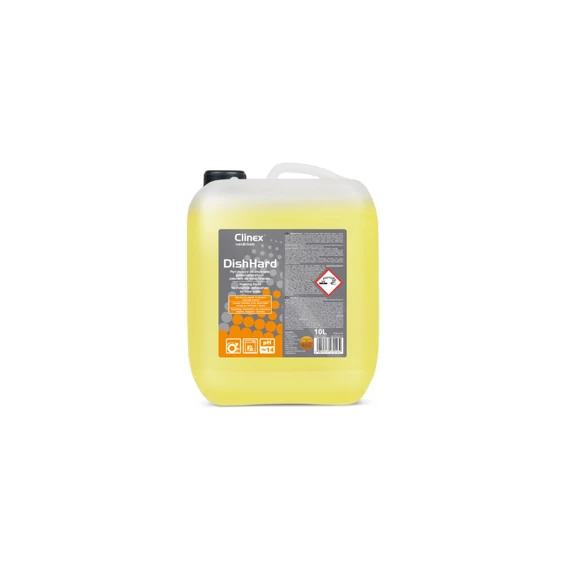 Clinex Dish Hard gépi mosogatószer, PH13, 10L