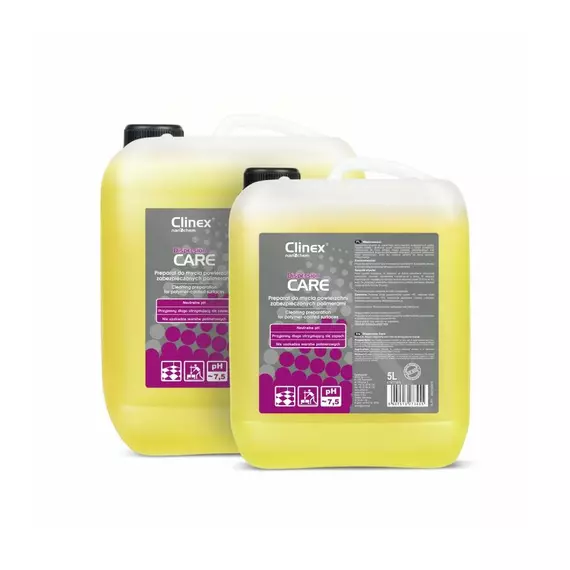 Clinex Dispersion Care univerzális padlótisztítószer, PH7.5, 5L