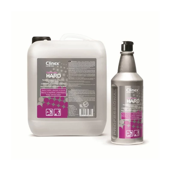 Clinex Dispersion Hard polimeres padlóvédőszer, magas fényű, 1L 