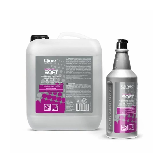 Clinex Dispersion Soft polimeres padlóvédőszer, 1L