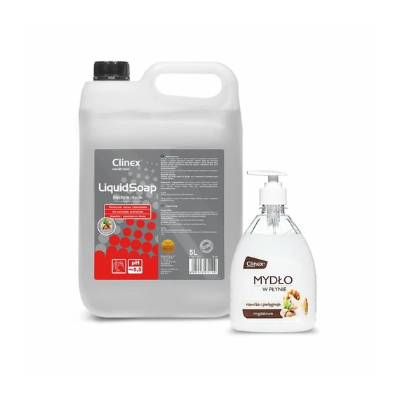 Clinex Liquid Soap folyékony szappan, PH5.5, 5L