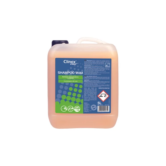 Clinex Shampoo wax autósampon, 5L