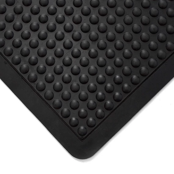 Coba Bubblemat gumi álláskönnyítő szőnyeg, 0.6x0.9m, fekete
