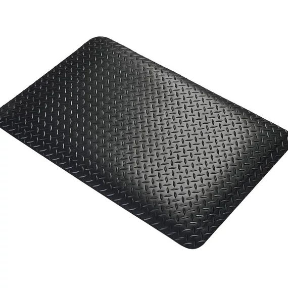 Coba Deckplate álláskönnyítő szőnyeg, 0.9x18.3m, fekete