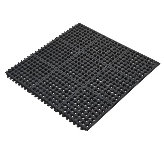 Coba Fatigue-Step gumi panel, 0.9x0.9m, fekete
