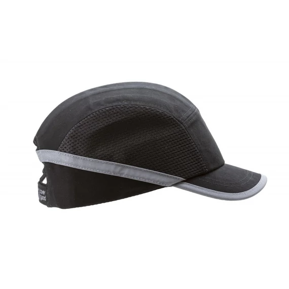 Coverguard közepes szellőző betét fejvédős baseball sapkába, fekete
