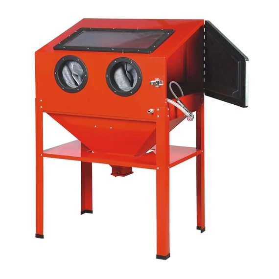 D&amp;J homokfúvó szekrény, 220 L