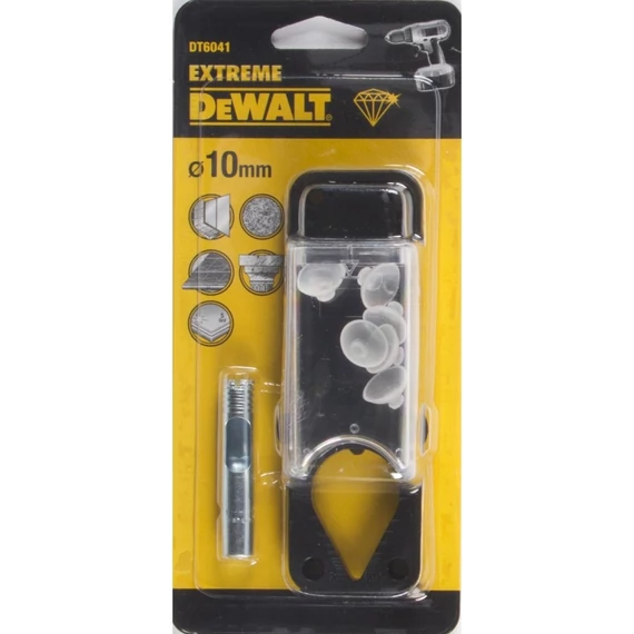 DeWalt DT6041 Extreme gyémánt csempefúró, 10mm