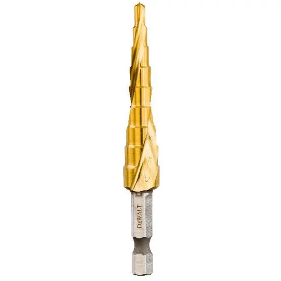 DeWalt DT5026 lépcsős fémfúrószár, 4-12mm