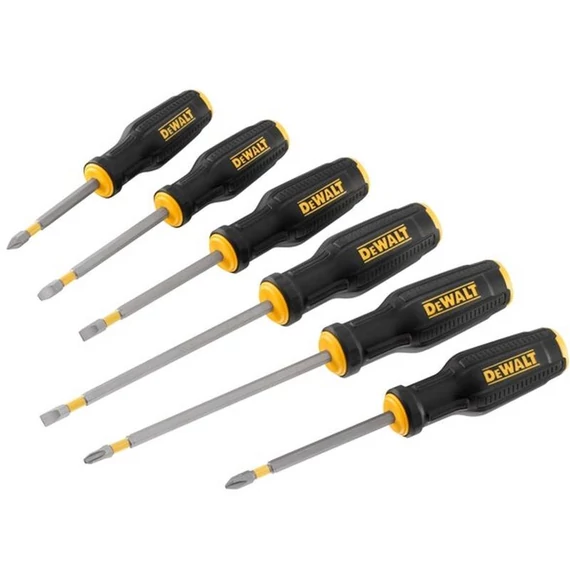 DeWalt Csavarhúzókészlet, vegyes, 6db