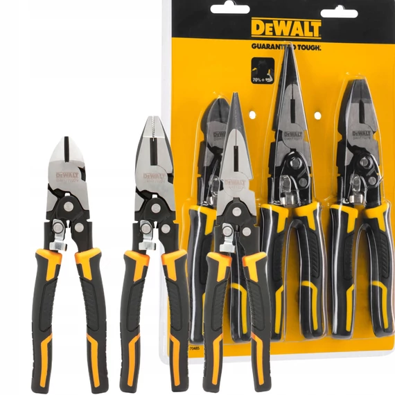 DeWalt kombinált fogókészlet 3db