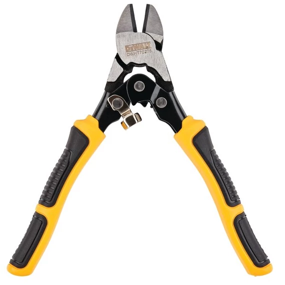 DeWalt összetett műkédésű diagonális csípőfogó 108mm