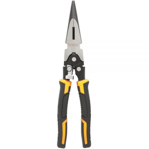 DeWalt Kombinált fogó, hosszú csőrű, 135mm