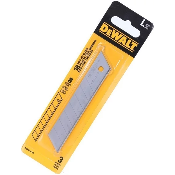 DeWalt Tördelhető penge, indukciós, 18mm, 3db