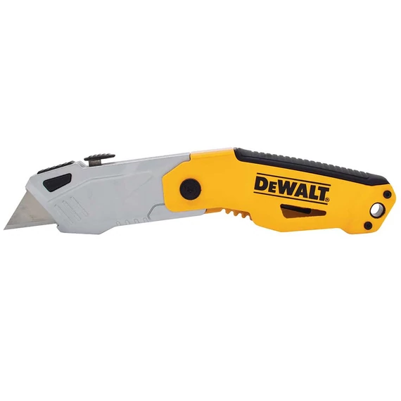 DeWalt Önbetöltős kés visszahúzható pengével 10cm