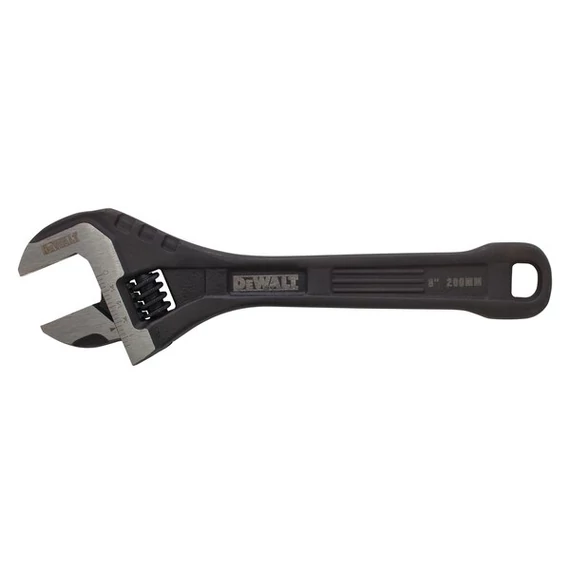 DeWalt Állítható acél villáskulcs, 8&quot;, 206mm