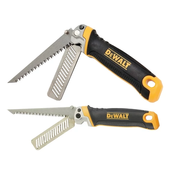 DeWalt Összecsukható ráspolyos kézifűrész 130mm
