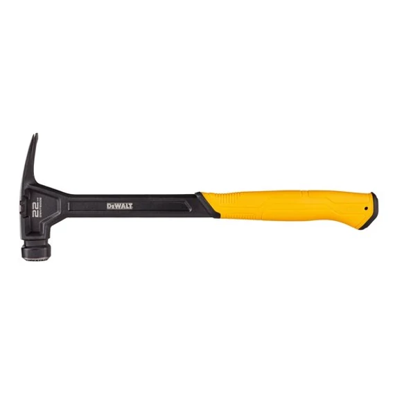 DeWalt DWHT51005-0 egyenes kalapács, mart acél, 620g