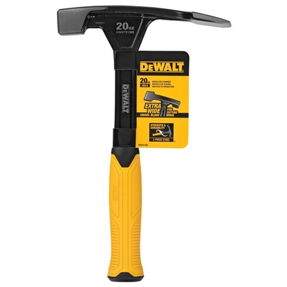 DeWalt Kőműveskalapács, acél, 567gramm
