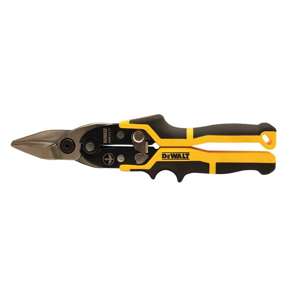 DeWalt Ergo Aviation Lemezvágó olló, egyenes