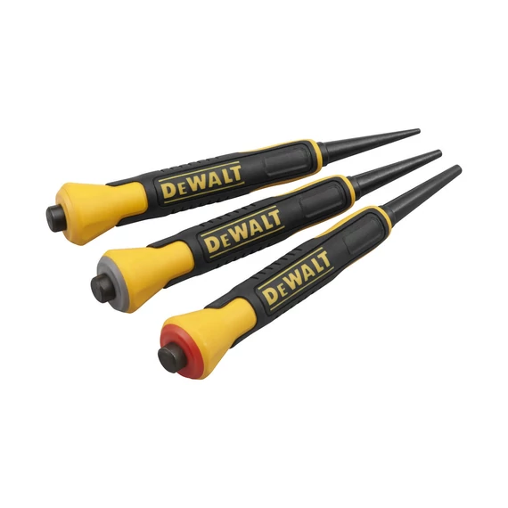 DeWalt Pontozó készlet 3 részes