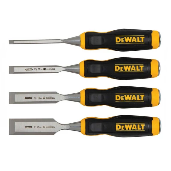 DeWalt Üthető favéső készlet, 6-25mm, 4db
