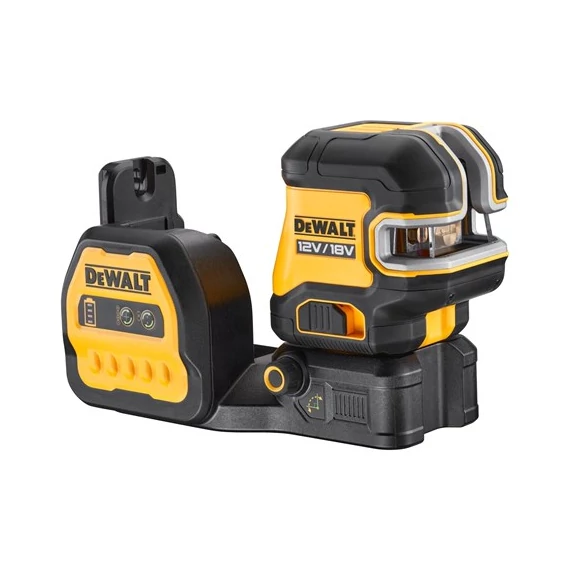 DeWalt DCE088NG18 akkus keresztvonalas lézer, 12/18V, 30m (akku és töltő nélkül)