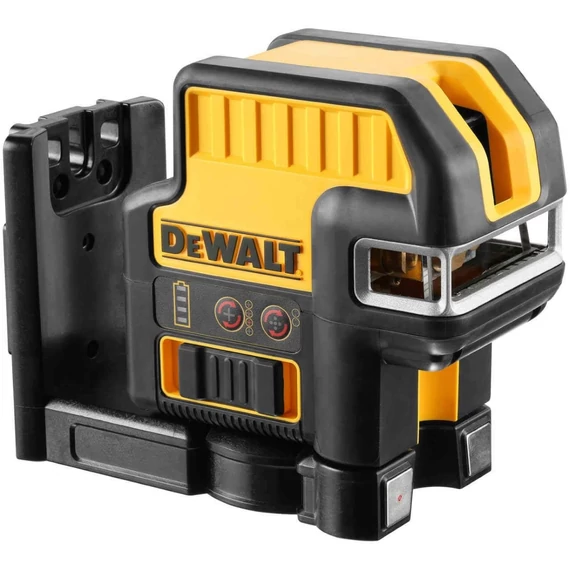 DeWalt DCE0822D1R XR akkus keresztlézer, 10.8V, 30m (akku és töltő nélkül)