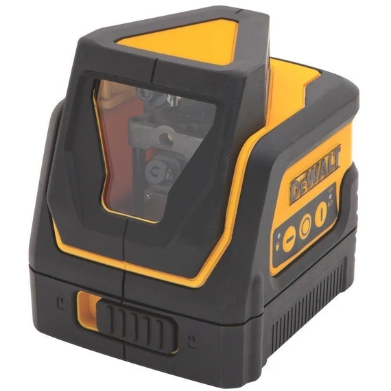 DeWalt DW0811 önbeálló vonallézer, 360°, 30m