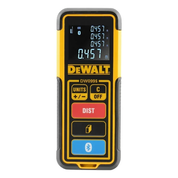 DeWalt DW099S lézeres távolságmérő, 30m