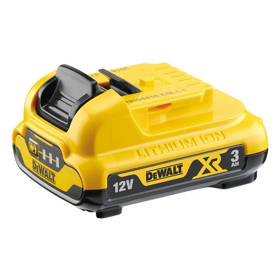 DeWalt DCB124 XR akkumulátor, 12V, 3Ah