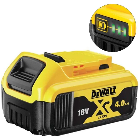 DeWalt DCB182 XR akkumulátor, 18V, 4.0Ah