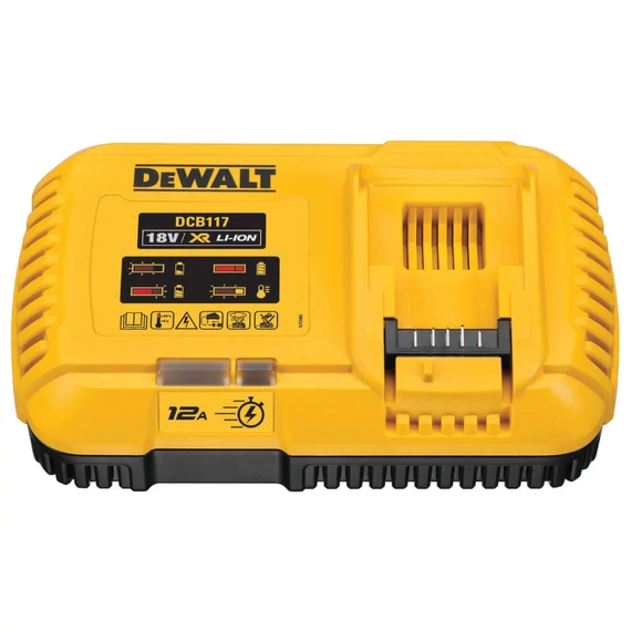 DeWalt DCB117 XR akkumulátor töltő, univerzális, 54V, 12A