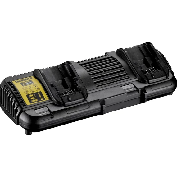 DeWalt DCB132 kétportos töltő, 4A