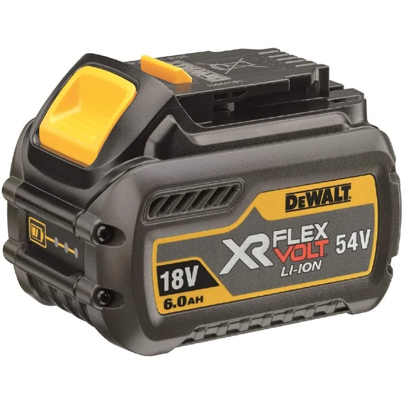 DeWalt DCB546 XR Flexvolt akkumulátor, 18/54V, 6.0Ah