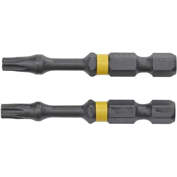 DeWalt DT70534T Extreme Impact torziós csavarbitek, T25, 50mm