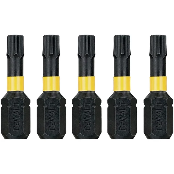 DeWalt DT7384T Extreme Impact torziós csavarbitek, T30, 25mm