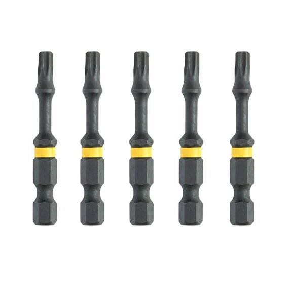 DeWalt DT7398T Extreme Impact torziós csavarbitek, T30, 50mm
