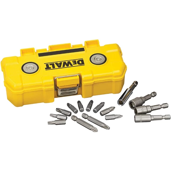 DeWalt DT7918  MagBox csavarozó készlet, 15db