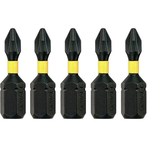 DeWalt DT7994T Extreme Impact torziós csavarbitek, Ph2, 25mm