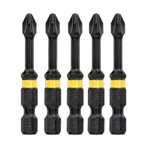 DeWalt DT7998T Extreme Impact torziós csavarbitek, Ph2, 50mm