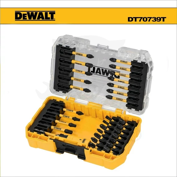 DeWalt Flextorq gépi bit csavarhúzó készlet 31db