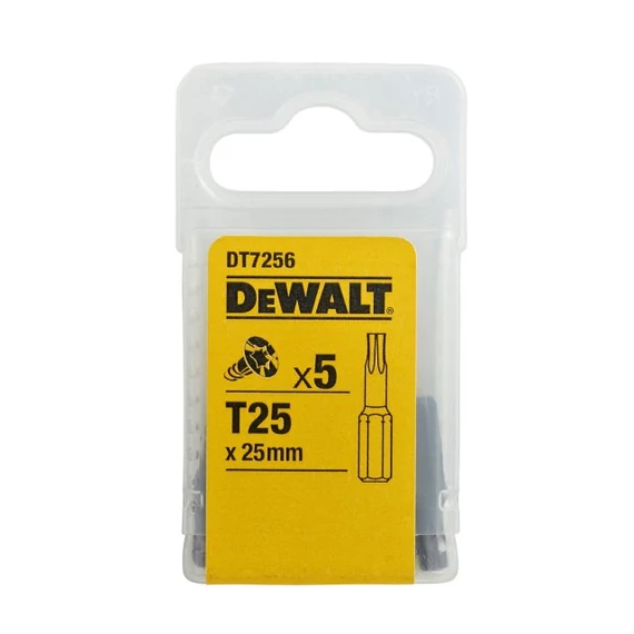 DeWalt DT7256 csavarozóbetét, T25, Torx, 25mm