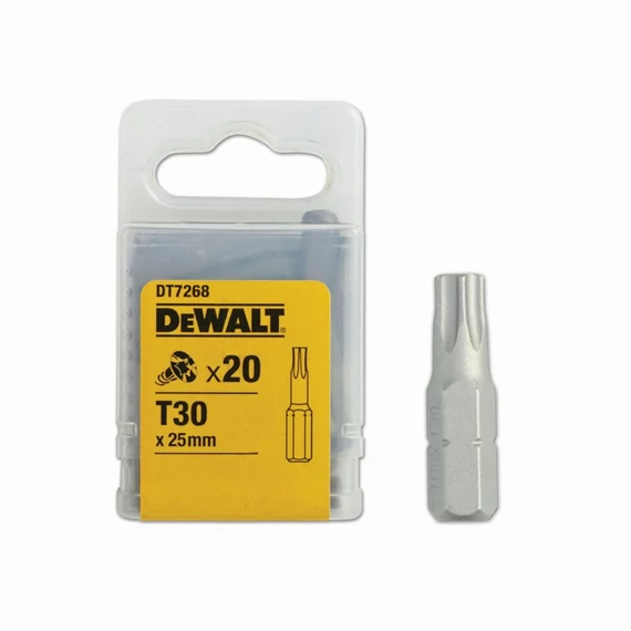 DeWalt DT7268 csavarozóbetét, Torx, T30, 25mm