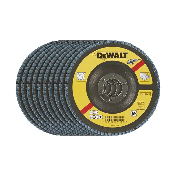 DeWalt DT3256 lamellás csiszolótárcsa, 60G, 115mm