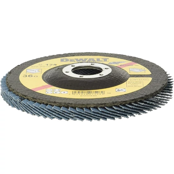 DeWalt DT3308 lamellás csiszolótárcsa, 36G, 125mm