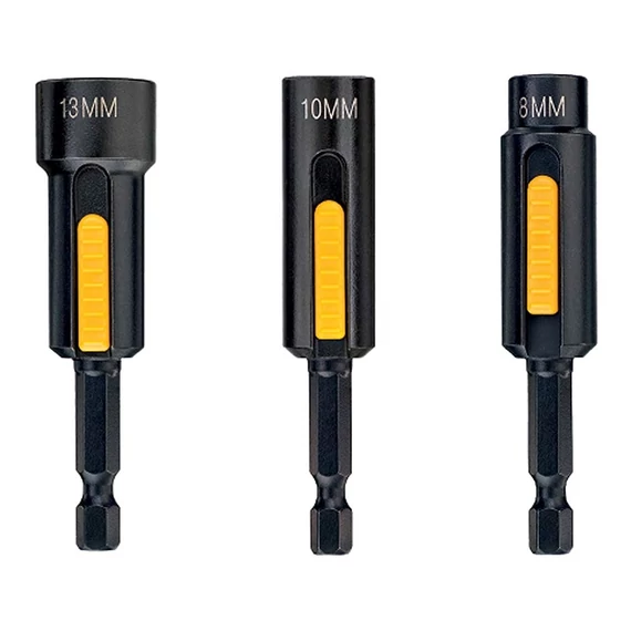 DeWalt DT7460 Extreme mágneses dugókulcskészlet, tisztítható, 3db 